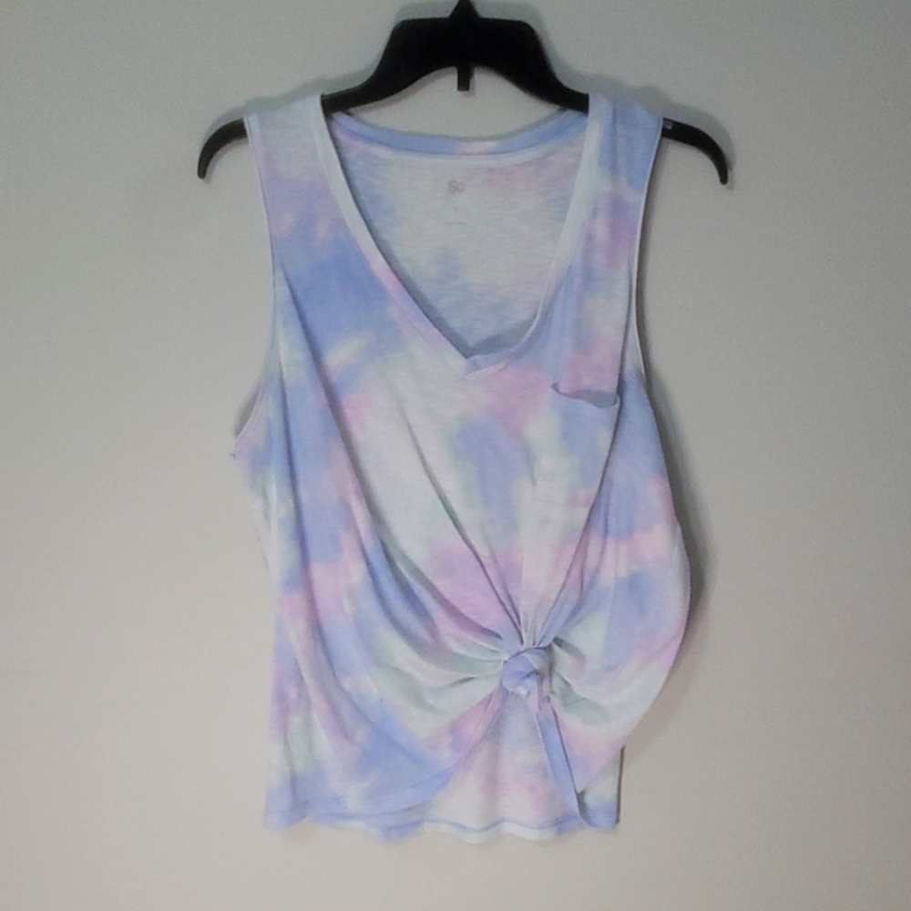 Tie dye tank